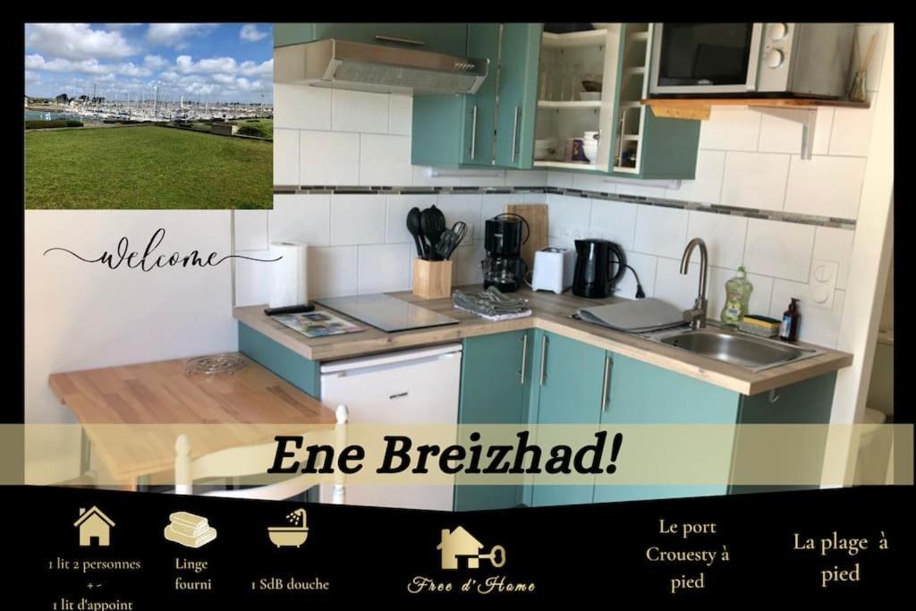 Appartamento Ene Breizhad Arzon Esterno foto